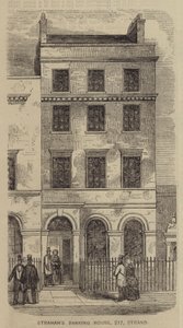 La banca di Strahan, 217, Strand da English School
