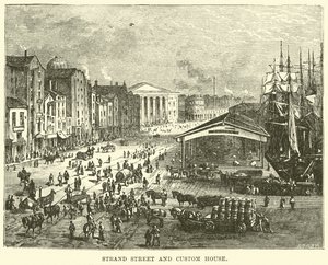 Strand Street e Custom House