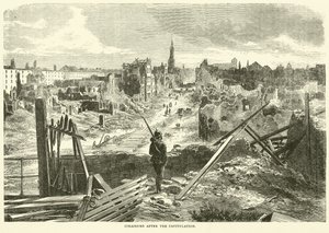 Strasburgo dopo la capitolazione, settembre 1870 da English School