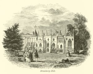 Strawberry Hill da English School