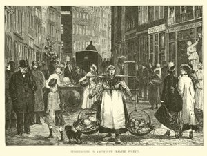 Scena di Strada ad Amsterdam, Kalverstraat da English School