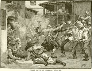 Battaglia di strada a Sarajevo