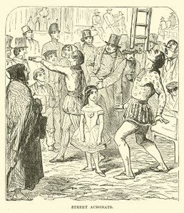 Acrobati di strada