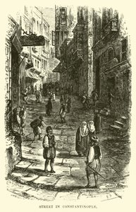 Strada a Costantinopoli da English School