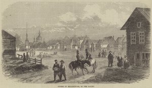 Strada a Helsingfors, nel Baltico da English School