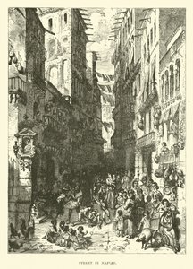 Strada a Napoli