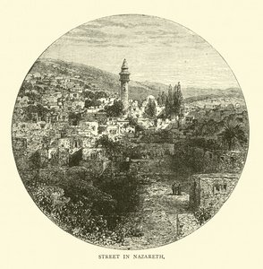Strada a Nazareth