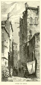 Strada a Venezia