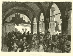 Vita di strada a Pisa da English School