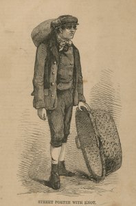 Portatore di strada con nodo da English School