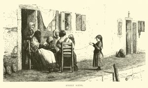 Scena di strada da English School