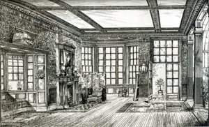 Studio per James Tissot Esquire, Grove End Road, 1874 da English School