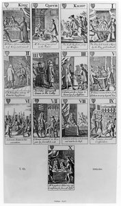 Mazzo di cuori che illustra il 