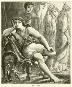 Achille imbronciato (incisione)