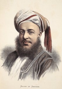 Sultano di Zanzibar, illustrazione da L