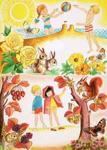 Estate e autunno da English School