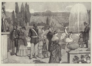Domenica Pomeriggio nel Giardino di Sans Souci, Potsdam da English School