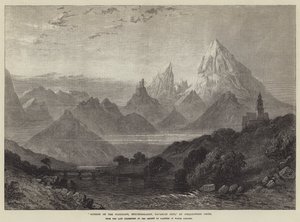 Alba sul Watzmann, Berchtesgaden, Alpi Bavaresi da English School