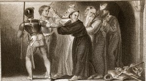 Soppressione dei monasteri, illustrazione da La storia d