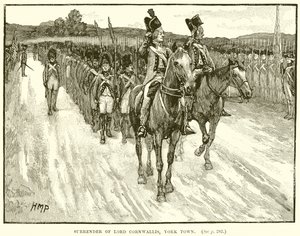 Resa di Lord Cornwallis, York Town