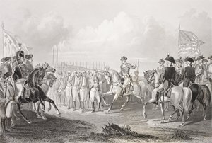 Resa di Lord Cornwallis a York Town, Virginia, 19 ottobre 1781, da 