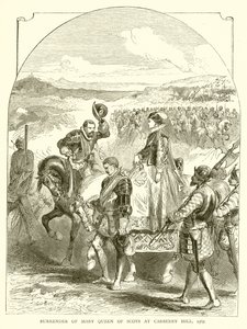 Resa di Maria Regina di Scozia a Carberry Hill, 1567 da English School