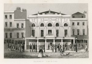 Teatro Surrey da English School