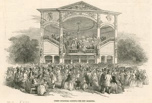 Giardini Zoologici del Surrey, Kennington, Londra: la nuova Orchestra