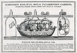 Ferrovia sospesa, Royal Panarmonion Gardens da English School
