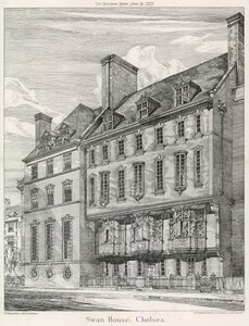 Casa del Cigno, Chelsea da English School