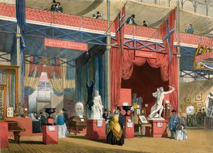 Svezia e Danimarca, Grande Esposizione, 1851 da English School