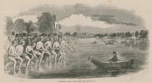 Gare di nuoto, Hyde Park, Londra da English School