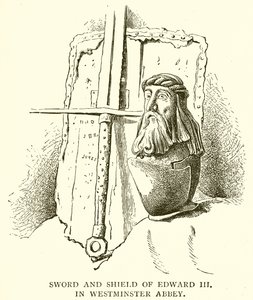 Spada e scudo di Edoardo III nell