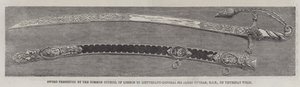 Spada presentata dal Consiglio Comunale di Londra al Tenente Generale Sir James Outram, GCB, Giovedì della Settimana da English School