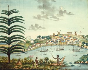 Sydney Cove e Città, c.1806