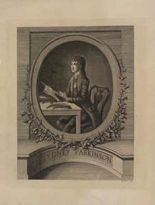 Sydney Parkinson, frontespizio da 