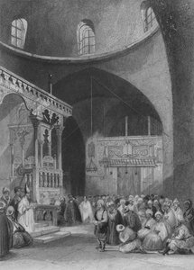Sinagoga degli ebrei, Gerusalemme da English School