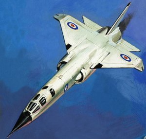 T.R.2. Il nuovo bombardiere nucleare britannico