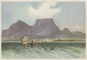 Table Mountain, Capo di Buona Speranza da English School