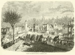 Presa di Brie-sur-Marne, 30 novembre, novembre 1870 da English School