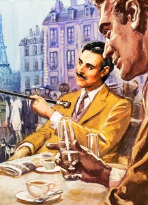 Prendere il tè a Parigi