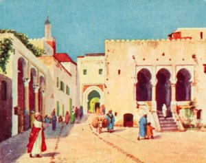 Tangiers, Palais de Justice da English School