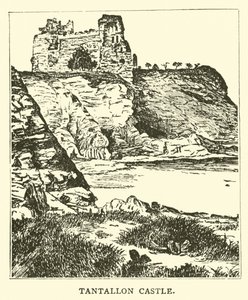 Castello di Tantallon da English School