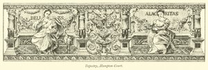 Arazzo, Hampton Court