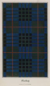 Tartan del Clan Mackay da English School
