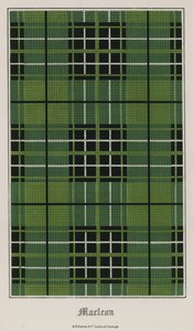 Tartan del Clan Maclean da English School