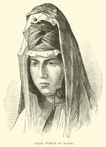 Donna tartara di Kasak da English School