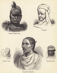 Tawhiao, il Re Maori, il Mahdi, un Arabo Risharin, Re Giovanni d
