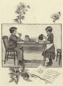 Ora del tè da English School