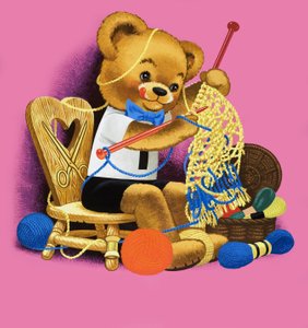 Orsetto di peluche da English School